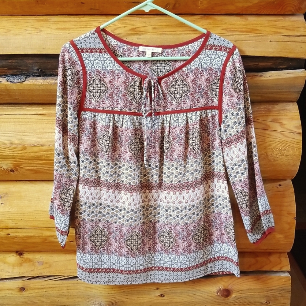 Skies Are Blue women's blouse